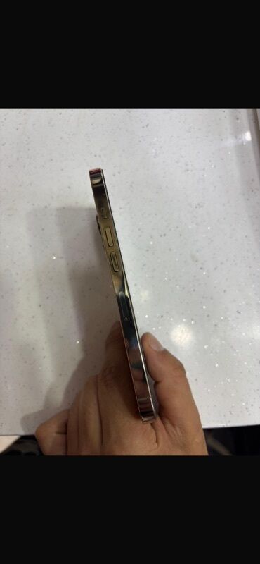 iphone 11 pro qutusu: IPhone 13 Pro, 128 ГБ, Matte Gold, Face ID