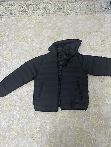 коляска изи волкер: Пуховик ZARA с капюшоном, черный. Куртка не носилась новая!!! Продам — 3