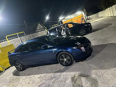 Mazda: Mazda 6: 2002 г., 2 л, Автомат, Бензин, Седан — 3