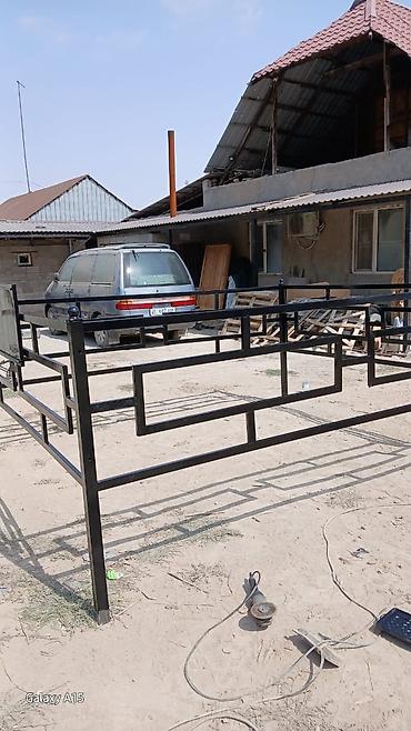 a frame: Металлические ограды/заборы ручной работы. - Изготовление из — 1