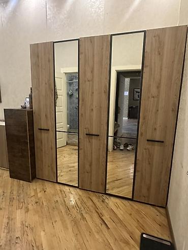 cat 5: 5 QAPILI MDF DOLAB – GÜZGÜLÜ, YENİ KİMİDİR Qiymət: 900 AZN — 1