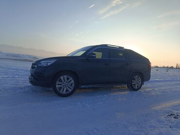 Ssangyong: Ssangyong Rexton: 2018 г., 2.2 л, Типтроник, Дизель, Пикап — 3