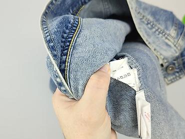 bluza z futrem: River Island, Męska kurtka jeansowa, rozmiar XS — 5