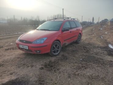 Ford: Ford Focus: 2002 г., 1.8 л, Механика, Дизель, Универсал