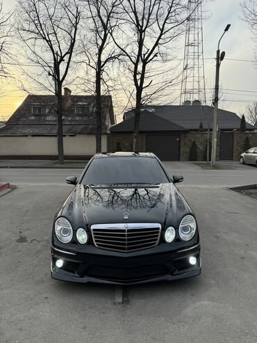 Mercedes-Benz: Mercedes-Benz E-Class: 2003 г., 5 л, Автомат, Бензин, Седан