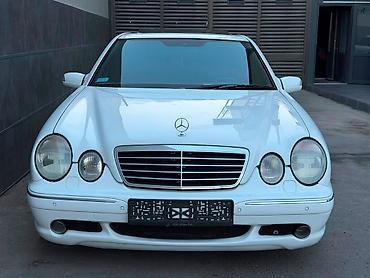 купить w210 e55 amg: Mercedes-Benz E-класс AMG: 2001 г., 5.4 л, Автомат, Бензин, Седан — 1