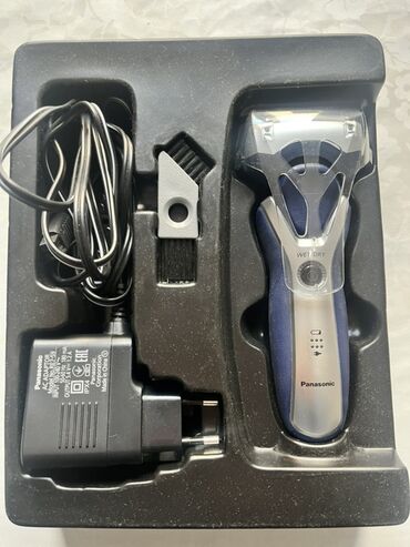 бритва электрический: Электр устара Panasonic, Тор, Нымдуу кыруу