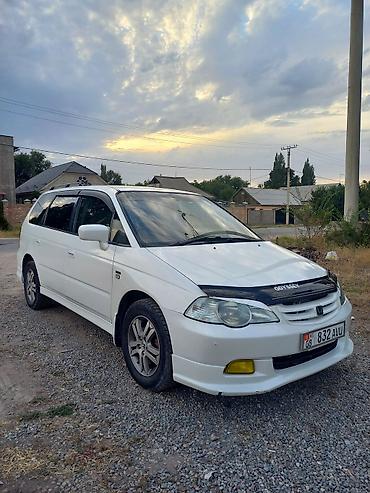 мотор карнивал: Honda Odyssey: 2001 г., 2.3 л, Автомат, Бензин, Минивэн — 3