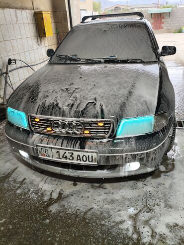 купить чехлы на гольф 4: Audi A4: 1995 г., 1.8 л, Механика, Бензин, Седан