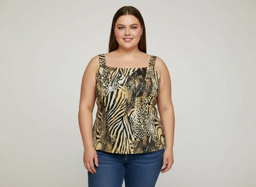 t shirty versace: Top damski, rozmiar 4XL