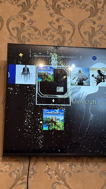 PS4 (Sony Playstation 4): Plastation 4 əla vəziyyətdədir heç bir problemi yoxdur idyal — 23