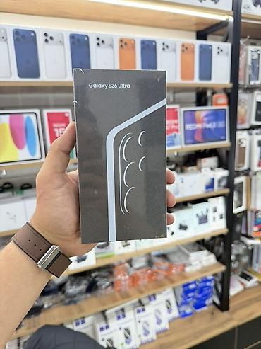 Samsung Galaxy S26 Ultra, Жаңы, 256 ГБ, 2 SIM