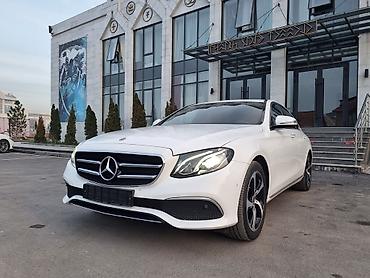 Продажа авто: Mercedes-Benz E-Class: 2019 г., Автомат, Бензин, Седан — 3