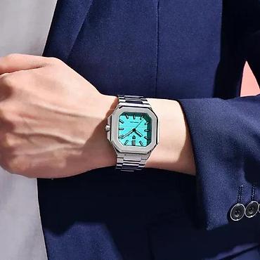 Ručni satovi: PAGANI DESIGN PD-YS019 - 37mm - Tiffany plava PAGANI DESIGN PD-YS019 — 1