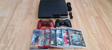 playstation 3 qiymeti irsad electronics: Playstation 3 slim 320GB. Ideal. 1 ci eldir. Tezeliyinden ozumde olub
