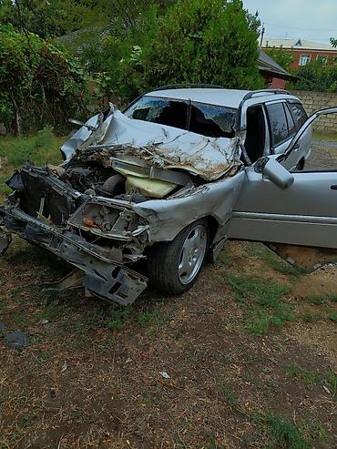 rengli işıq: Model: Universal kuzovlu, gümüş rəngli minik avtomobili (stasion‑vaqon — 1