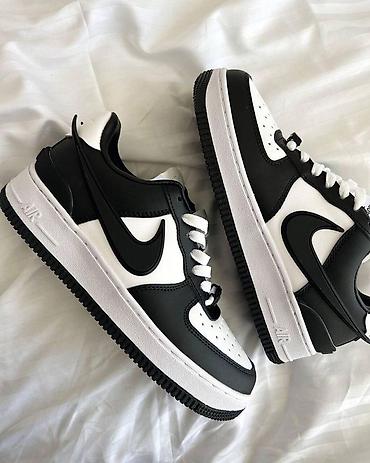 Спорттук бут кийим: Кроссовкалар, 37, Nike, Колдонулган, түсү - Кара, Өзү алып кетүү — 1