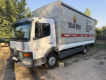 атего 823: Грузовик тентованный Mercedes-Benz Atego 817 - Тип: борт-тент — 2