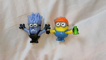 prius oyuncaq: Minions McDonald's Happy meal(2019)
2 si birliktedir — 1
