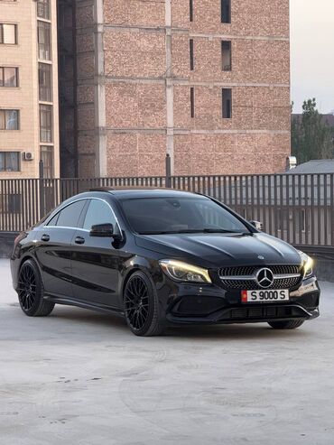 мерседес cla 45: Mercedes-Benz CLA-class: 2019 г., 2 л, Автомат, Бензин, Седан
