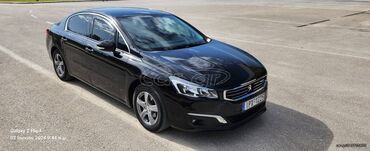 Μεταχειρισμένα Αυτοκίνητα: Peugeot 508: 1.6 l. | 2016 έ. | 173000 km. Λιμουζίνα