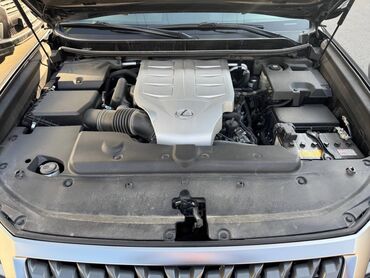 Lexus: Lexus GX: 2022 г., 4.6 л, Автомат, Бензин, Внедорожник — 9