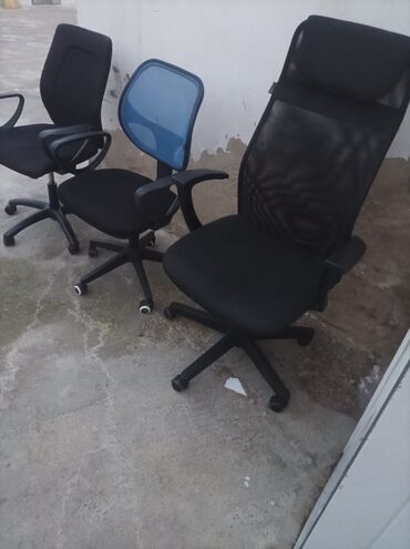 купить офисное кресло: Təkərli
