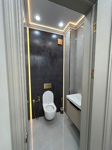 Продажа квартир: 3 комнаты, 80 м², Асанбай мкр Элитка, 10 этаж, Дизайнерский ремонт — 4
