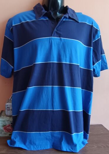 realno majice: T-shirt 2XL (EU 44), color - Blue