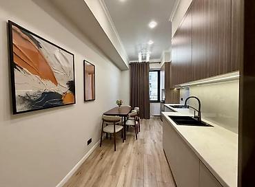 Продажа квартир: 3 комнаты, 98 м², Элитка, 4 этаж, Дизайнерский ремонт — 7