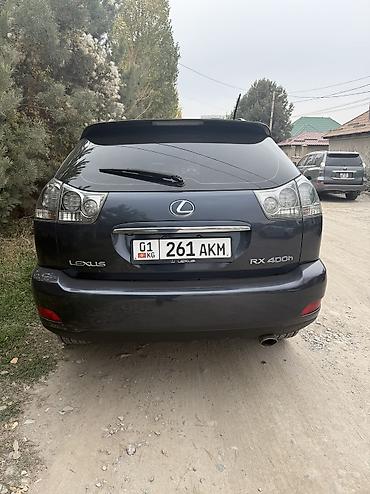 Lexus: Lexus RX: 2005 г., 3.3 л, Автомат, Гибрид, Кроссовер — 7