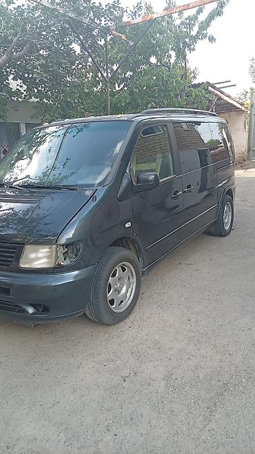 ауди а6 с: Mercedes-Benz Vito: 2001 г., 2.8 л, Автомат, Бензин, Минивэн — 8