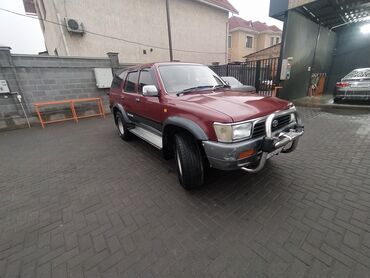 голуф 3: Toyota Hilux Surf: 1994 г., 3 л, Автомат, Дизель, Внедорожник