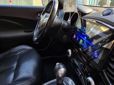 Nissan: Nissan Juke, tünd mavi rəng, şəhər krossoveri. Xüsusiyyətlər və — 17