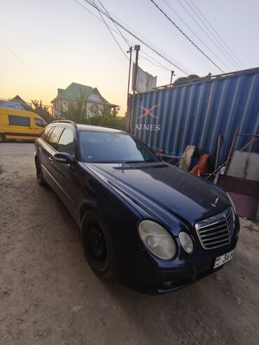 домик вагон: Mercedes-Benz E-Class: 2006 г., 3 л, Автомат, Дизель, Универсал