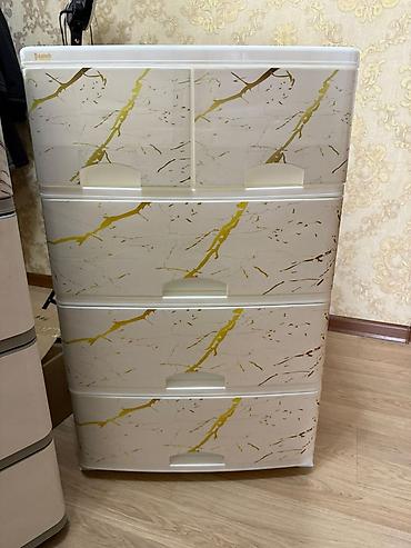 Комоды для одежды: Комод Пластиковые комоды Производство ИРАН 🇮🇷 РАЗМЕР: Высота 93см — 2