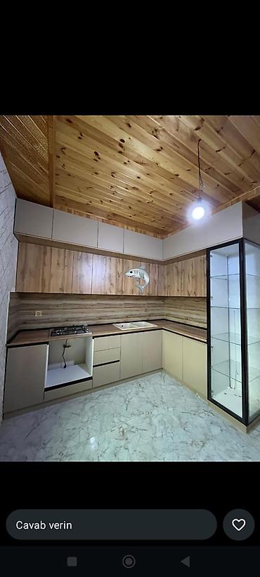 işlenmiş metbex mebeli: Mətbəx mebeli — 1