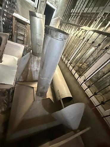 soba odun: Məhsul: Metal hava çıxarışı/aspirasiya sistemi hissələri hamisi — 5