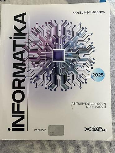 array informatika pdf: İnformatika 11-ci sinif, Ünvandan götürmə — 3