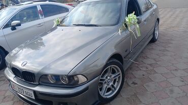 BMW: BMW 5 series: 2002 г., 2.5 л, Механика, Бензин, Седан — 1