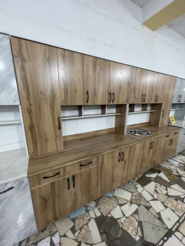 Кухонные гарнитуры: Кухонный гарнитур, Новый, Бесплатная доставка at lalafo.kg — 3 Кухонные гарнитуры: Кухонный гарнитур, Новый, Бесплатная доставка — 3