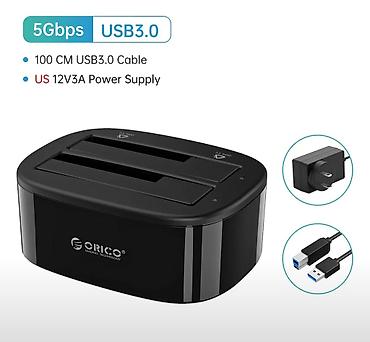 micro sd v30: Док-станция ORICO 6228US3-C для SATA жестких дисков/SSD 2.5/3.5 с — 2