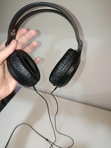 Qulaqcıqlar: Naqilli qulaqlıq - Rəng: qara - Üstündən taxılan (over-ear/on-ear) — 4