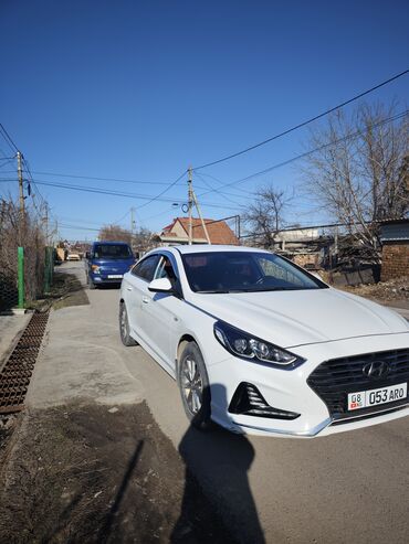 Hyundai: Hyundai Sonata: 2018 г., 2 л, Автомат, Газ, Седан