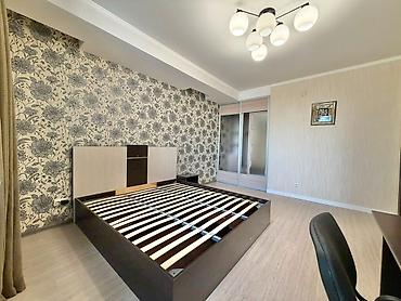 ак кеме старый аэропорт: 3 комнаты, 100 м², Ак-Кеме Элитка, 5 этаж, Евроремонт — 4