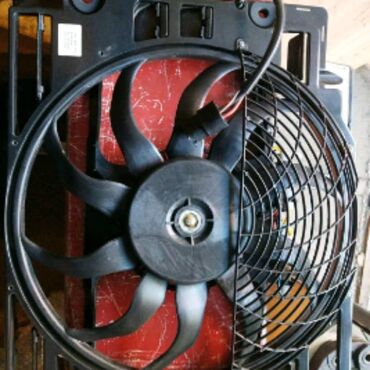 вентилятор на радиатор: Вентилятор BMW Б/у, Оригинал