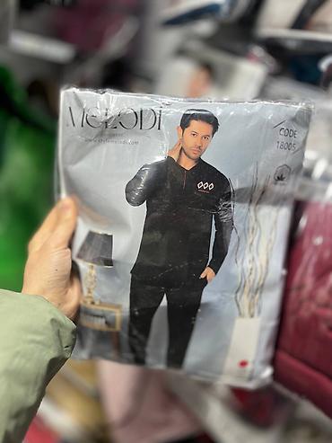 Домашние костюмы: Мужская пижама Адрес: рынок Орто-Сай «Оберон» 1️⃣📍7 ряд 122 кон-р — 4