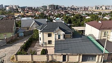 Продажа коттеджей и домов: 5 комнат, 280 м², 8 соток, Бишкек, Орто-Сай с. Агентство недвижимости — 13