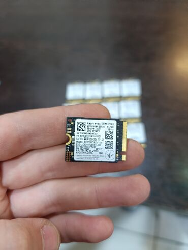 HP: Xarici SSD disk Samsung, 512 GB, M.2, İşlənmiş