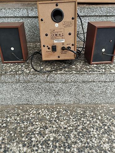šiške: Genius 2.1 multimedijalni zvučni sistem sa subwooferom - Komplet — 2